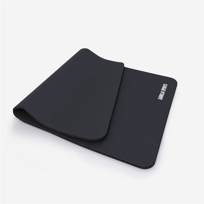 Deluxe Yoga Mat 190 x 60 x 1.5 cm Black