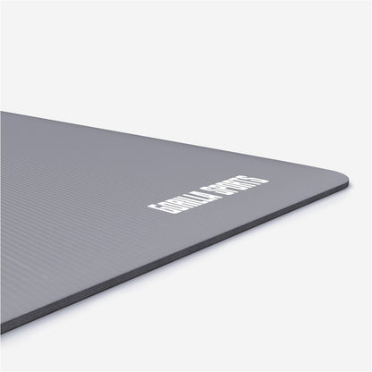 Tapis de yoga Deluxe 190 x 60 x 1,5 cm Gris