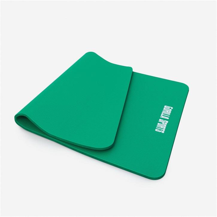 Yogamat Deluxe 190 x 60 x 1,5 cm Groen
