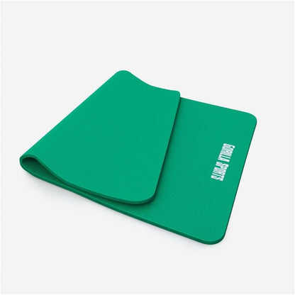 Yogamat Deluxe 190 x 60 x 1,5 cm Groen