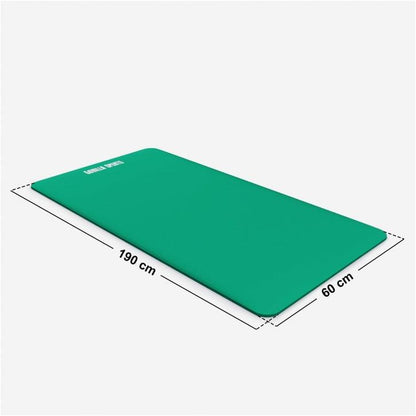 Yogamat Deluxe 190 x 60 x 1,5 cm Groen
