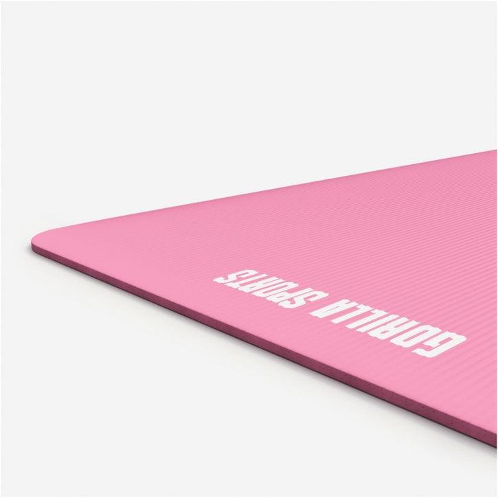 Yogamat Deluxe 190 x 60 x 1,5 cm Roze