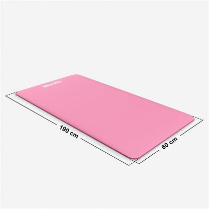 Yogamat Deluxe 190 x 60 x 1,5 cm Roze