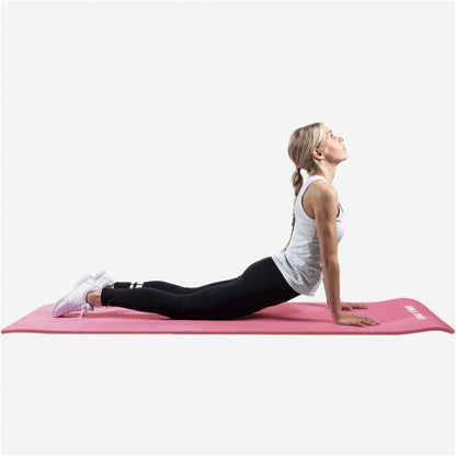 Yogamat Deluxe 190 x 60 x 1,5 cm Roze