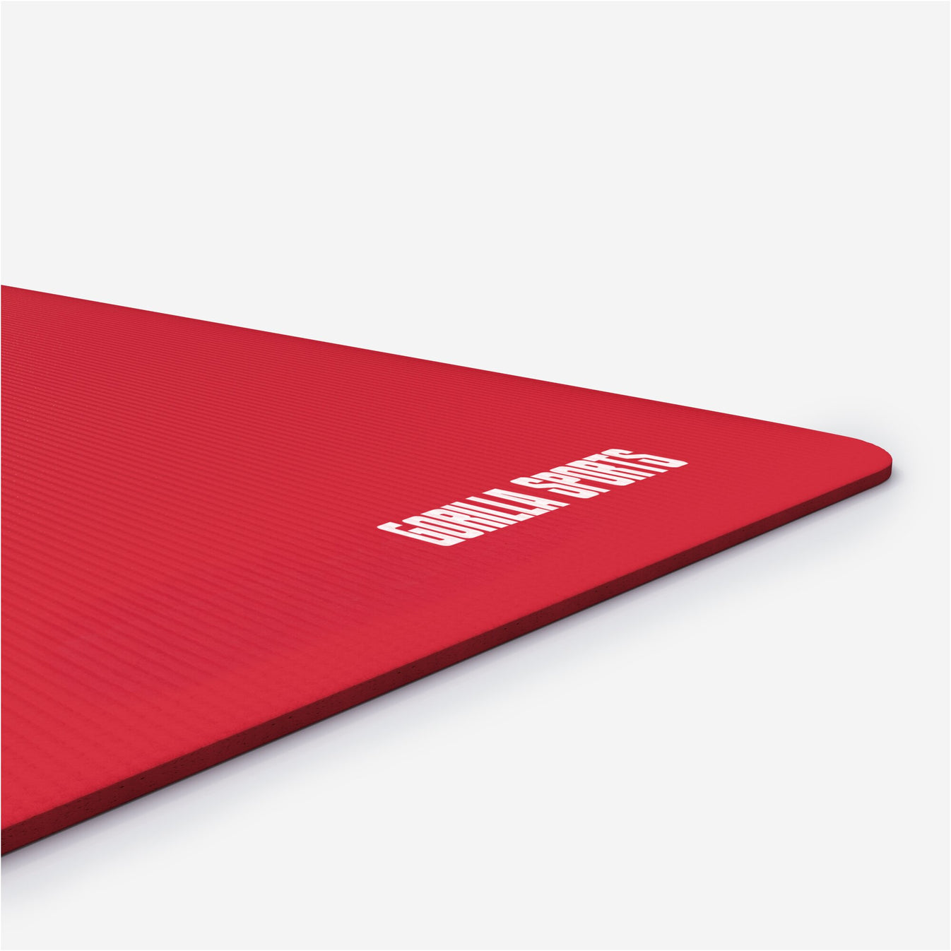 Tapis de yoga Deluxe 190 x 60 x 1,5 cm Rouge