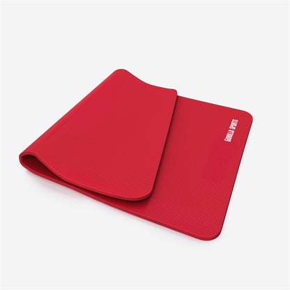 Tapis de yoga Deluxe 190 x 60 x 1,5 cm Rouge