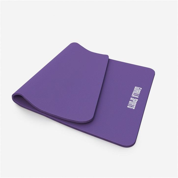 Yogamat Deluxe 190 x 60 x 1,5 cm Paars