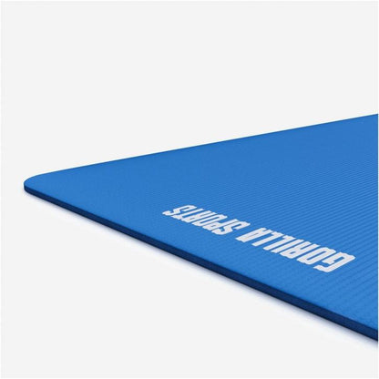 Tapis de yoga Deluxe 190 x 60 x 1,5 cm Bleu roi