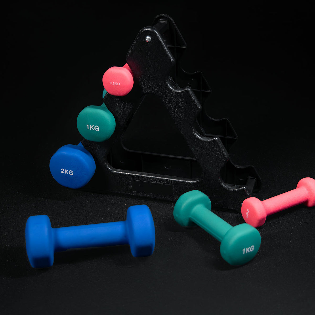 Halterrek voor Aerobic halters