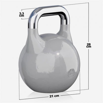 Competitie kettlebell 36 kg Staal