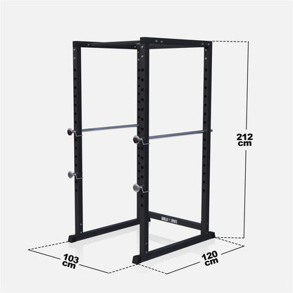 Cage d'alimentation noire