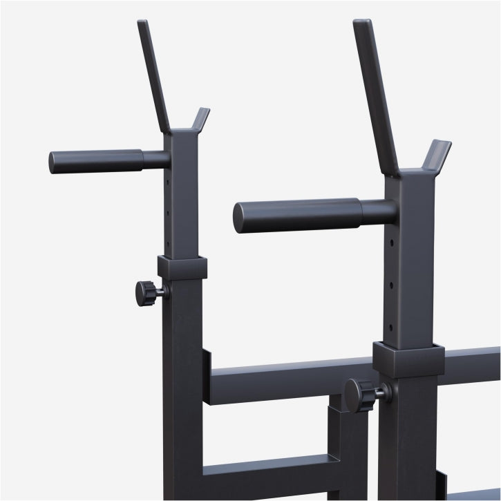 Multi Squat Rack Met 100 kg Halterset Gripper Kunststof