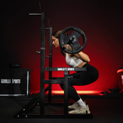 Rack multi-squats