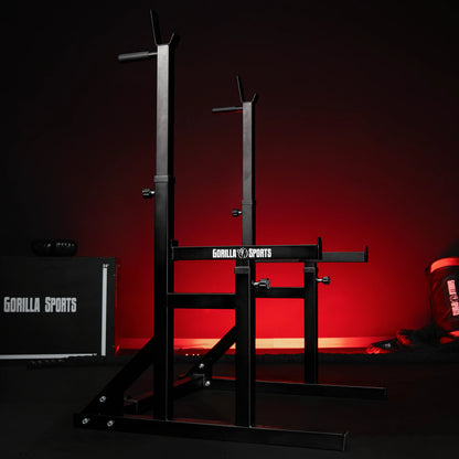 Rack multi-squats