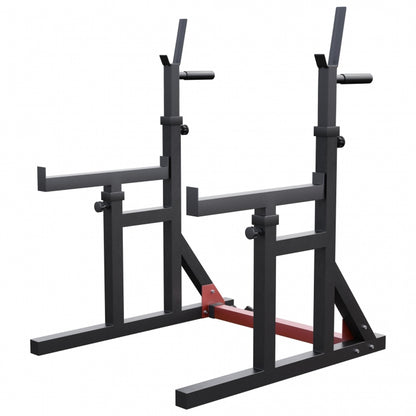 Multi Squat Rack Met 100 kg Halterset Gripper Kunststof