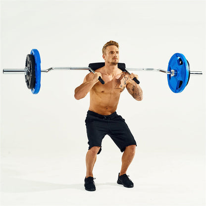 Disque de poids olympique 20 kg Gripper Fonte Revêtement caoutchouc - 50/51 mm