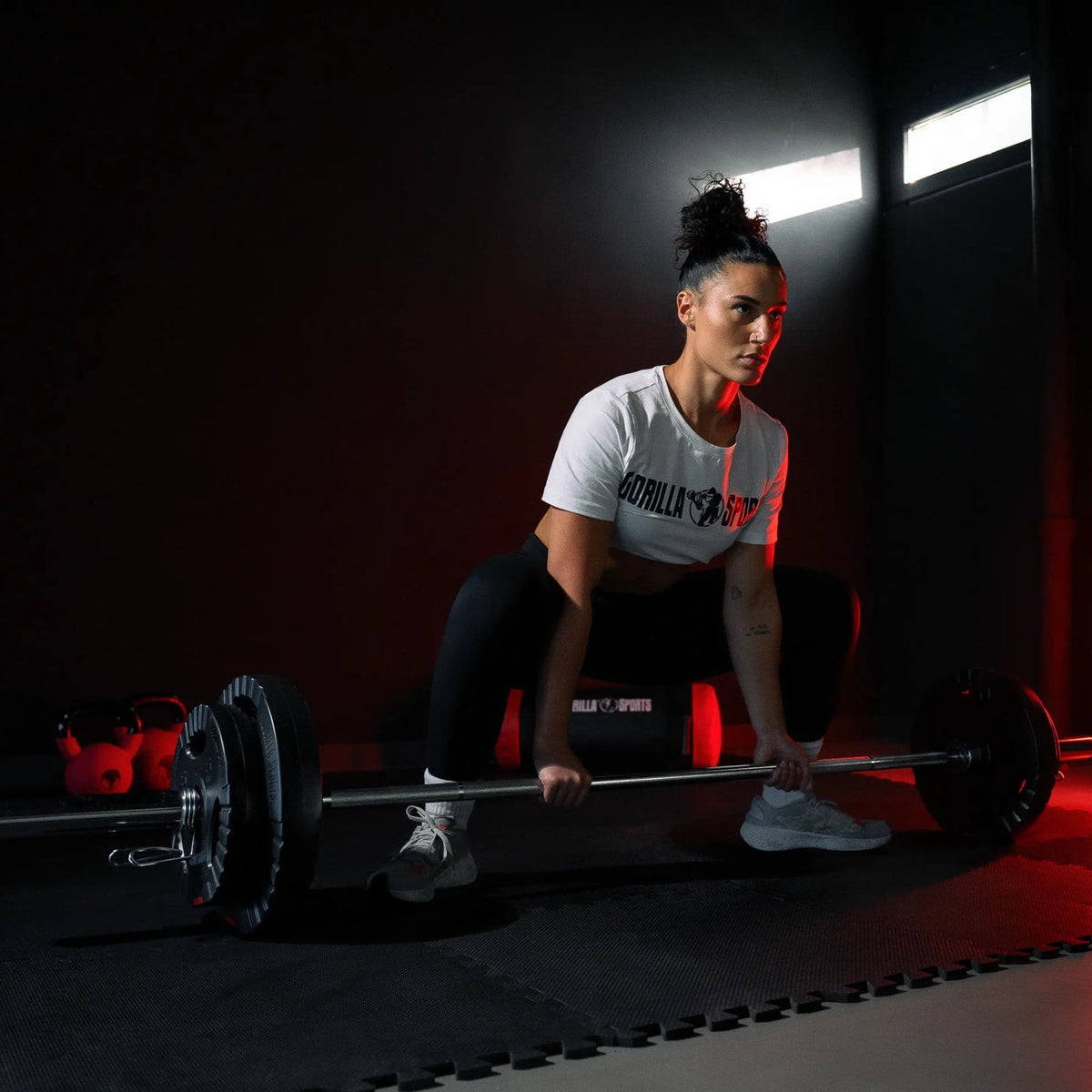Olympic barbell 218 cm - 50/51 mm