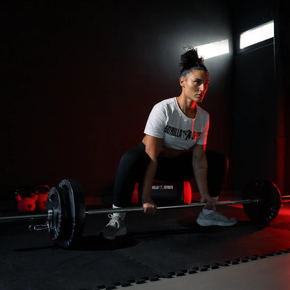 Olympic barbell 218 cm - 50/51 mm