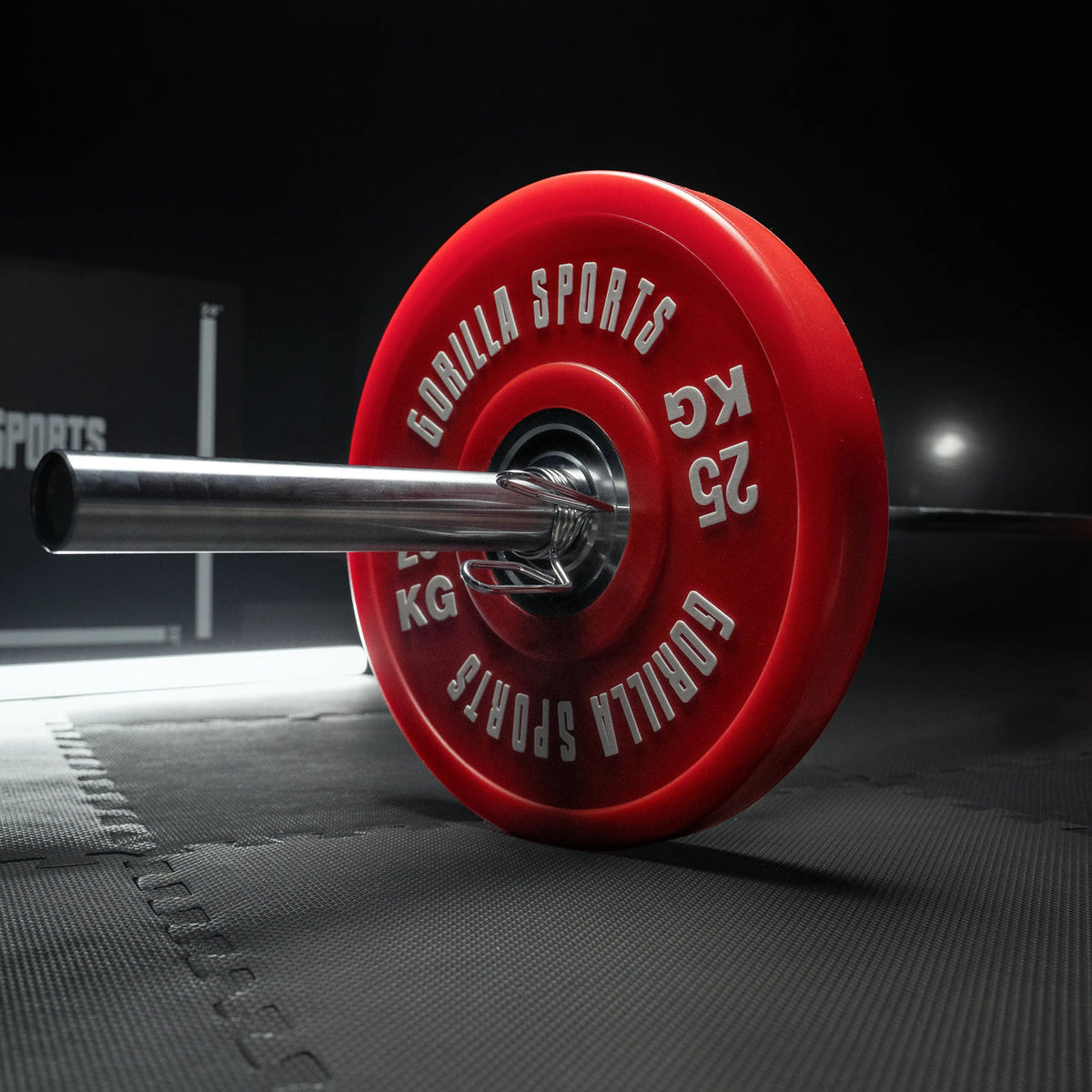 Olympic barbell 218 cm - 50/51 mm