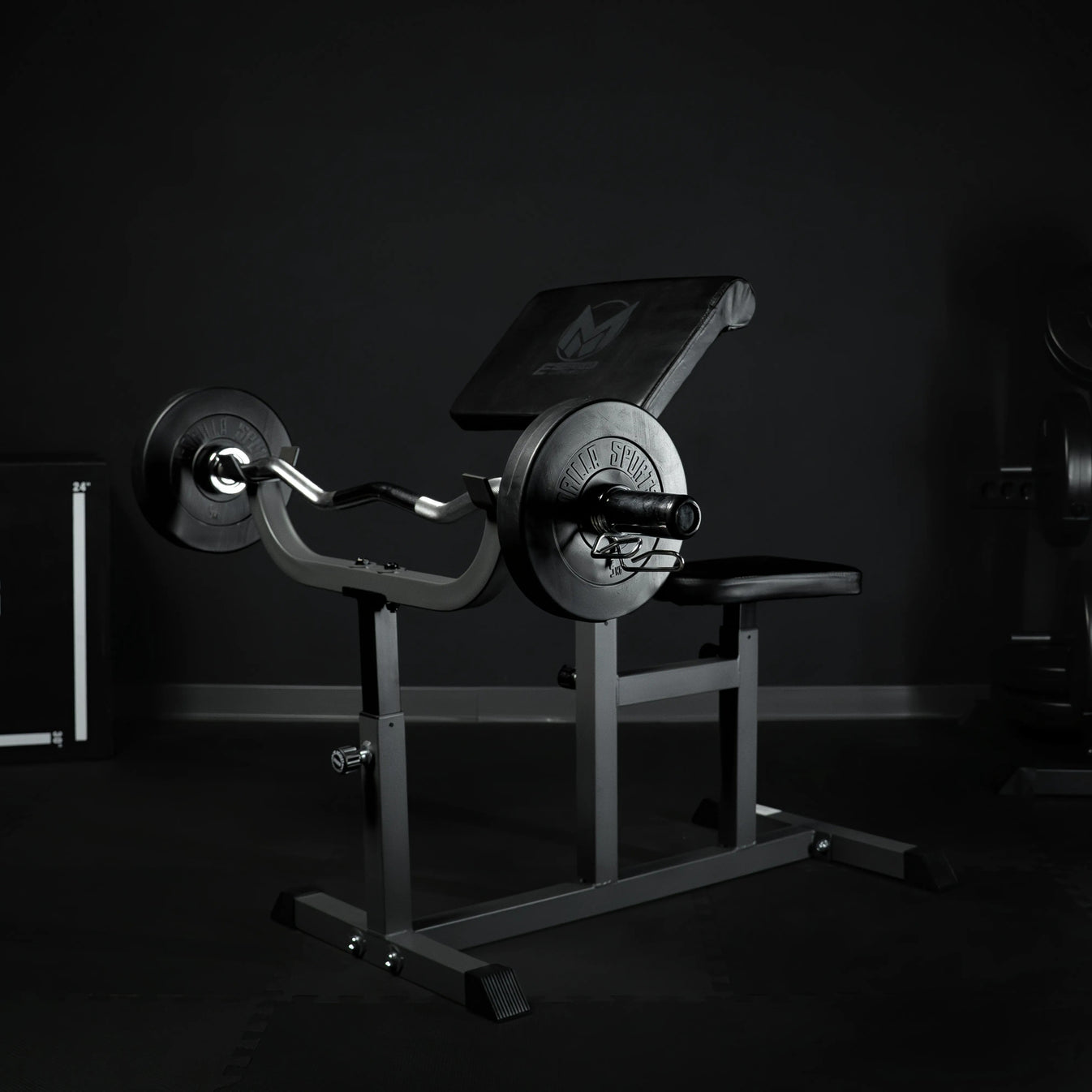 Olympische EZ-curl stang 120 cm 50/51 mm