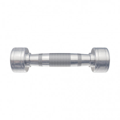 Dumbellset 2 kg (2 x 1 kg) Chroom