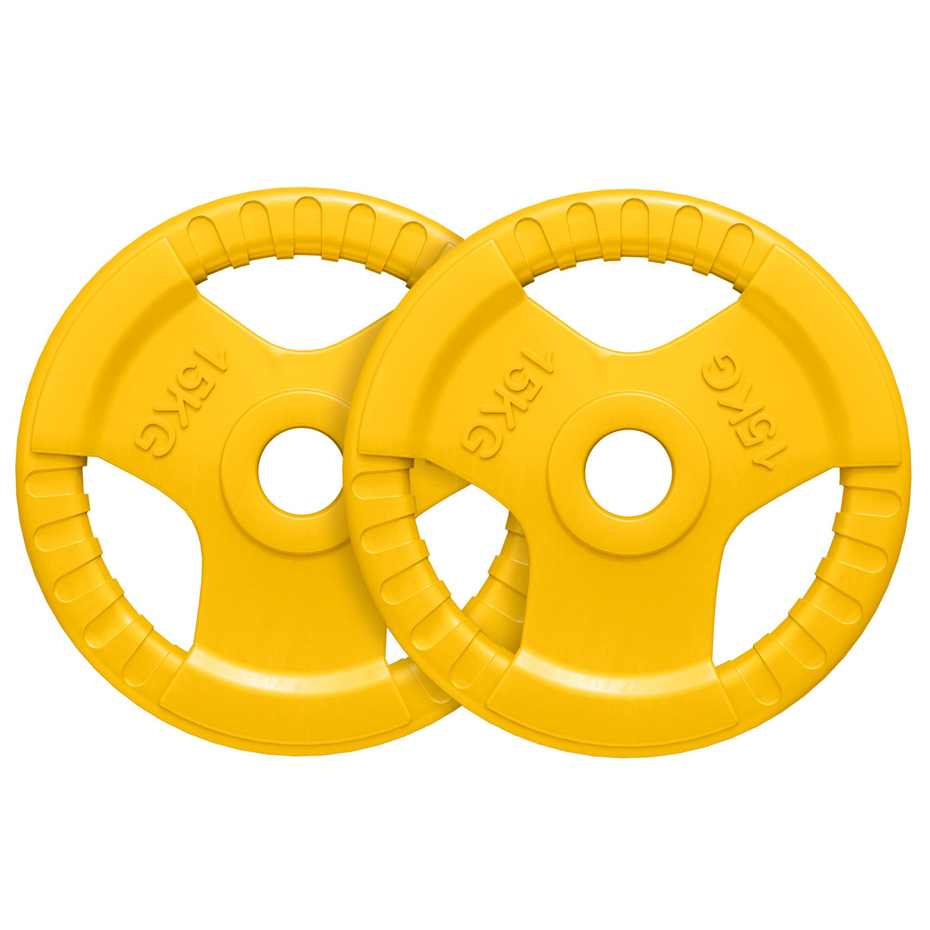 Gewichtsschijf - Halterschijven - 2 x 1 kg - Vinyl - Rubber coating Gewichtsschijf - Halterschijven - 2 x 1 kg - Vinyl - Rubber coating