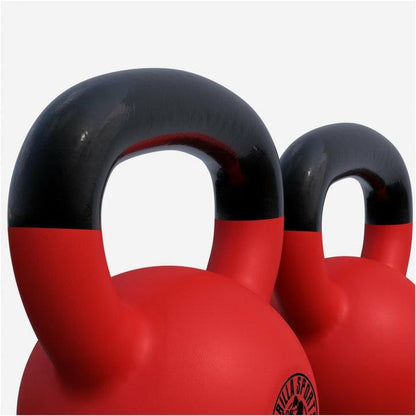 Ensemble Avantage Kettlebells 12 et 16 kg Revêtement Caoutchouc