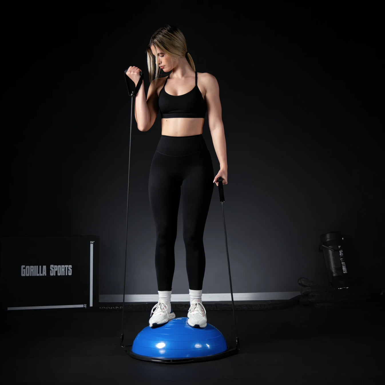 Balance Board Met Weerstandsgrepen