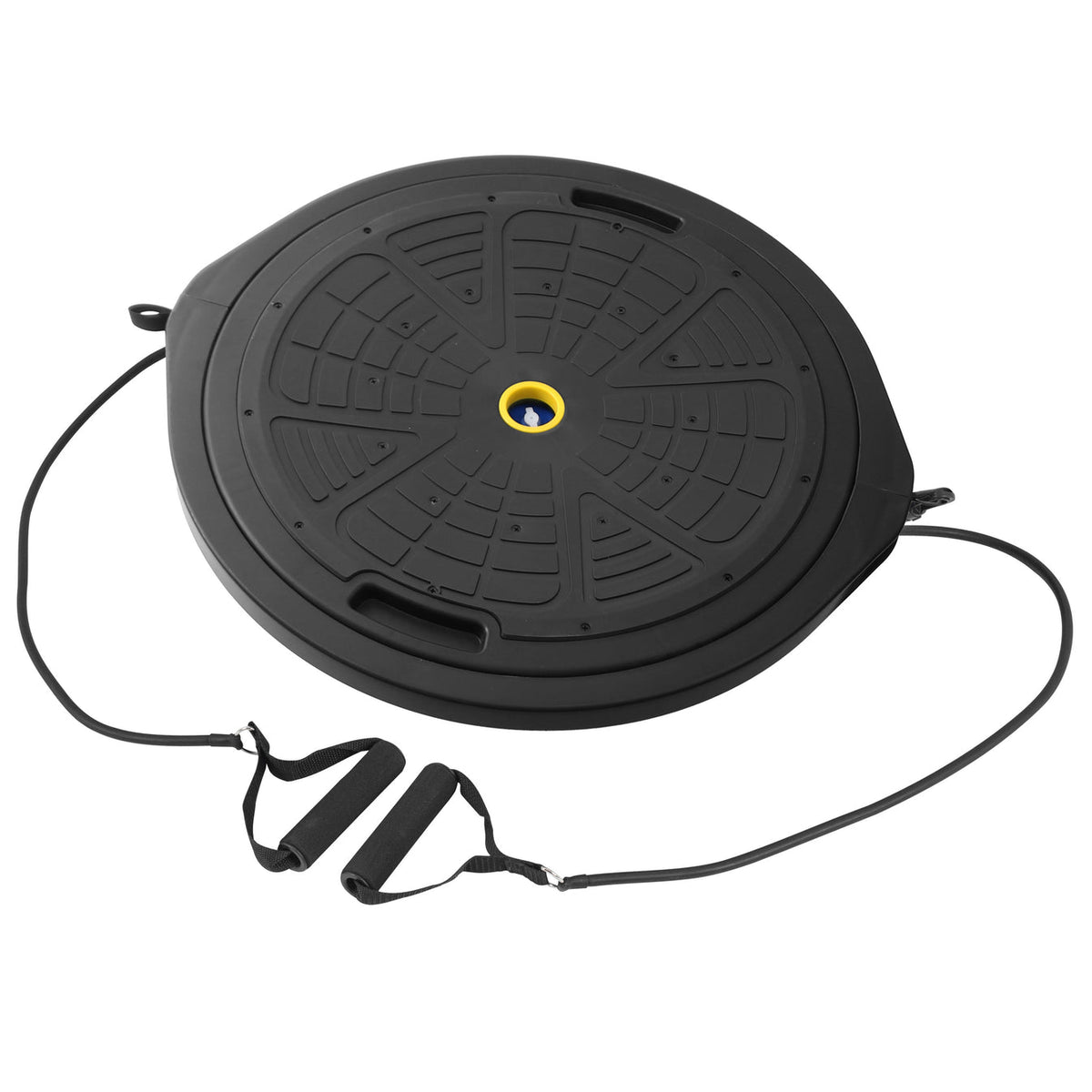 Balance board met weerstandsgrepen