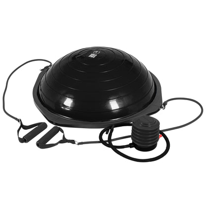 Balance board met weerstandsgrepen