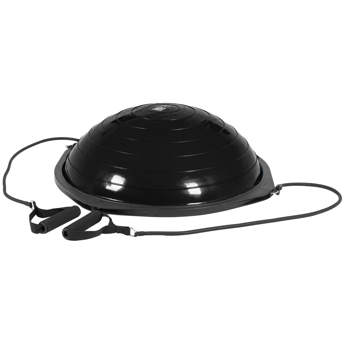 Balance board met weerstandsgrepen
