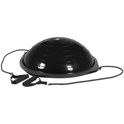 Balance board met weerstandsgrepen