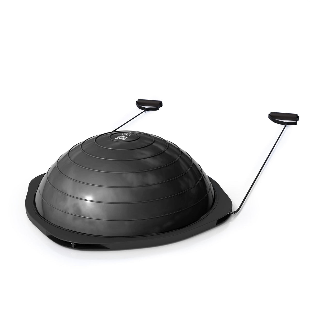 Balance board met weerstandsgrepen