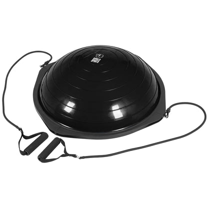 Balance board met weerstandsgrepen