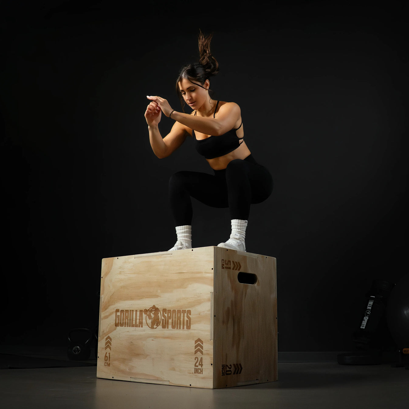 Plyobox Hout 60 x 50,5 x 75,5 cm