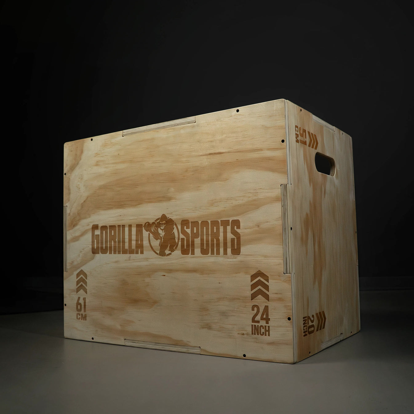 Plyobox Hout 60 x 50,5 x 75,5 cm