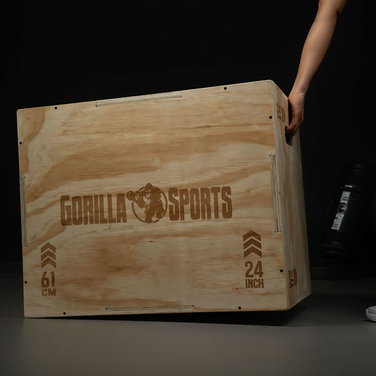 Plyobox Bois 60 x 50,5 x 75,5 cm