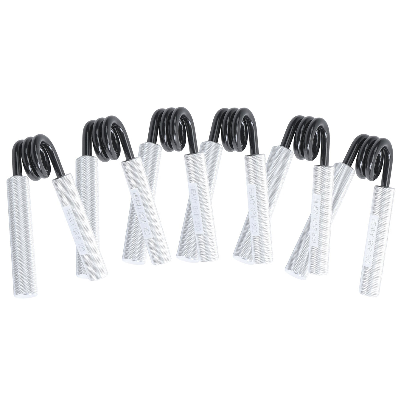 Knijphalter set (100 - 350 lbs)