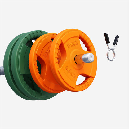 Value pack 30 kg (4 x 5 kg and 4 x 2.5 kg) Gripper Cast Iron Weight Plates - 30/31 mm