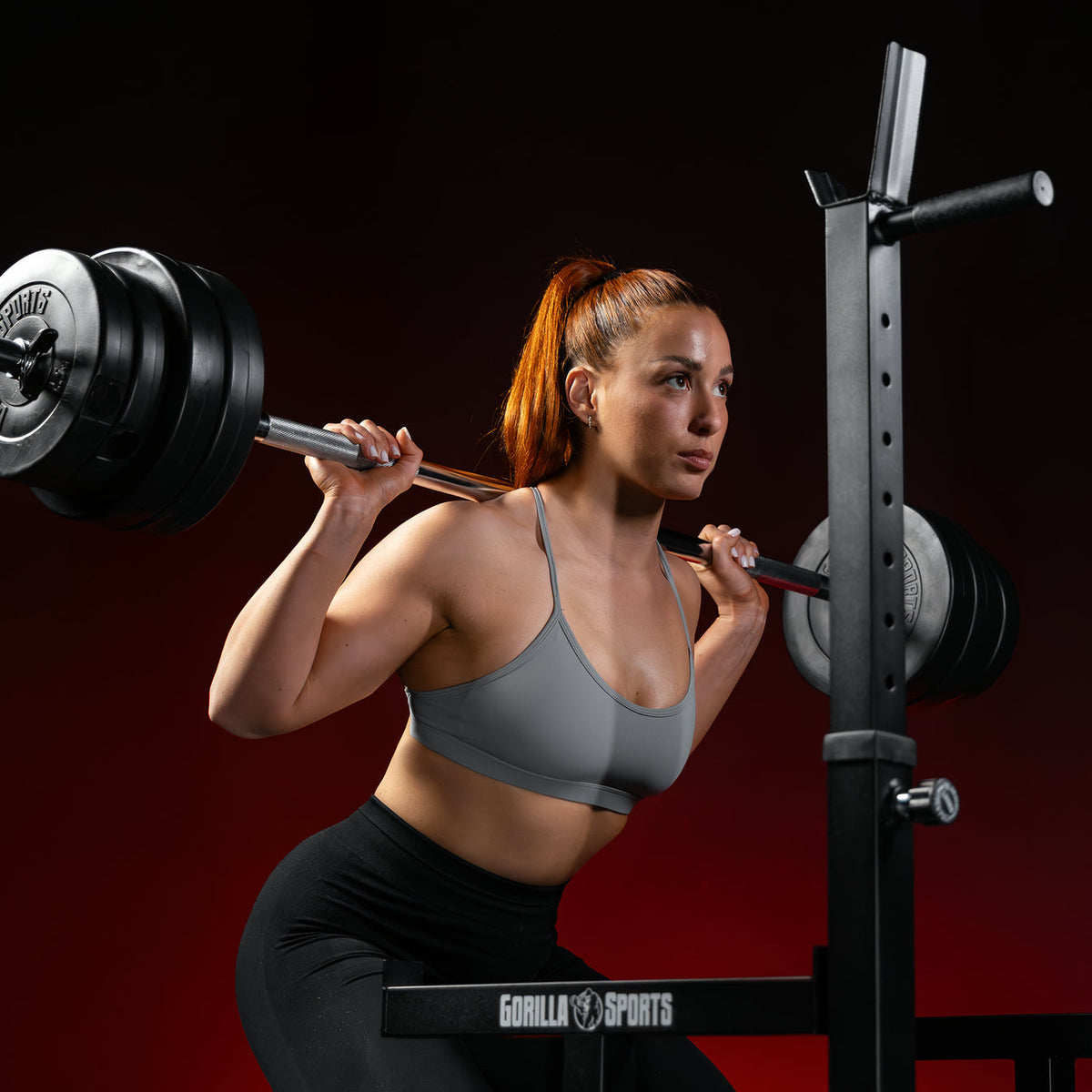 Multi Squat Rack 40 kg set