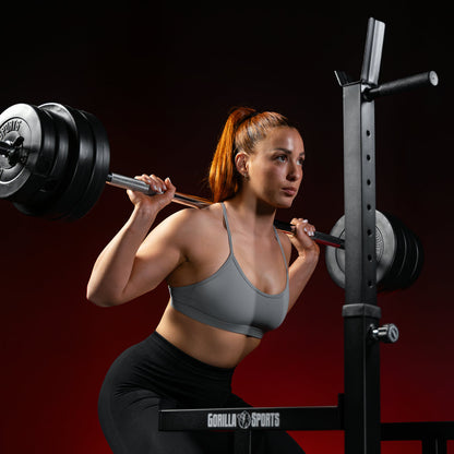 Multi Squat Rack 40 kg set