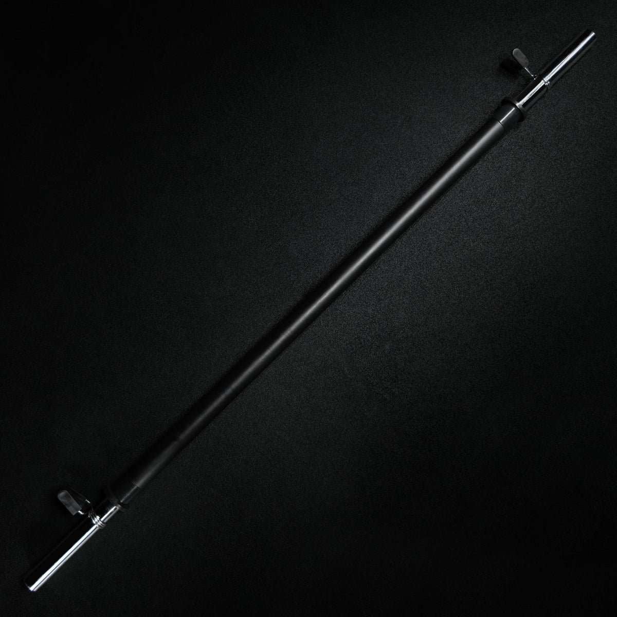 Aerobic Halterstang met verchroomd schijfopnamedeel 130 cm