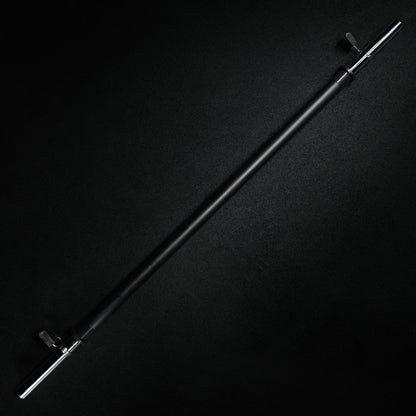 Aerobic Halterstang met verchroomd schijfopnamedeel 130 cm