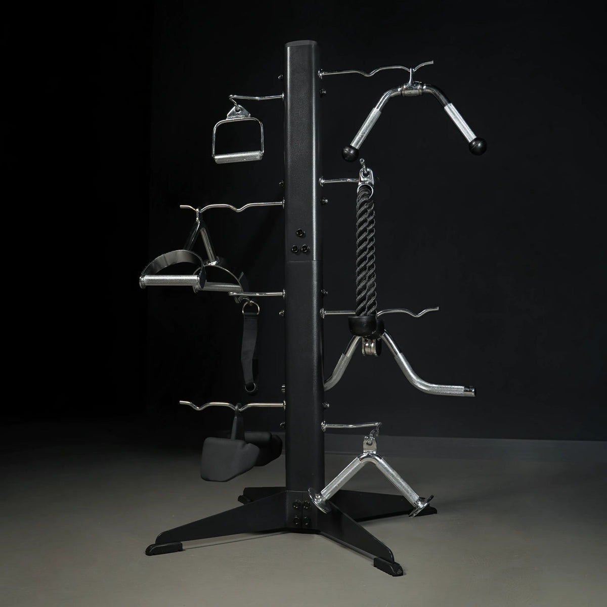 Rack for training grips