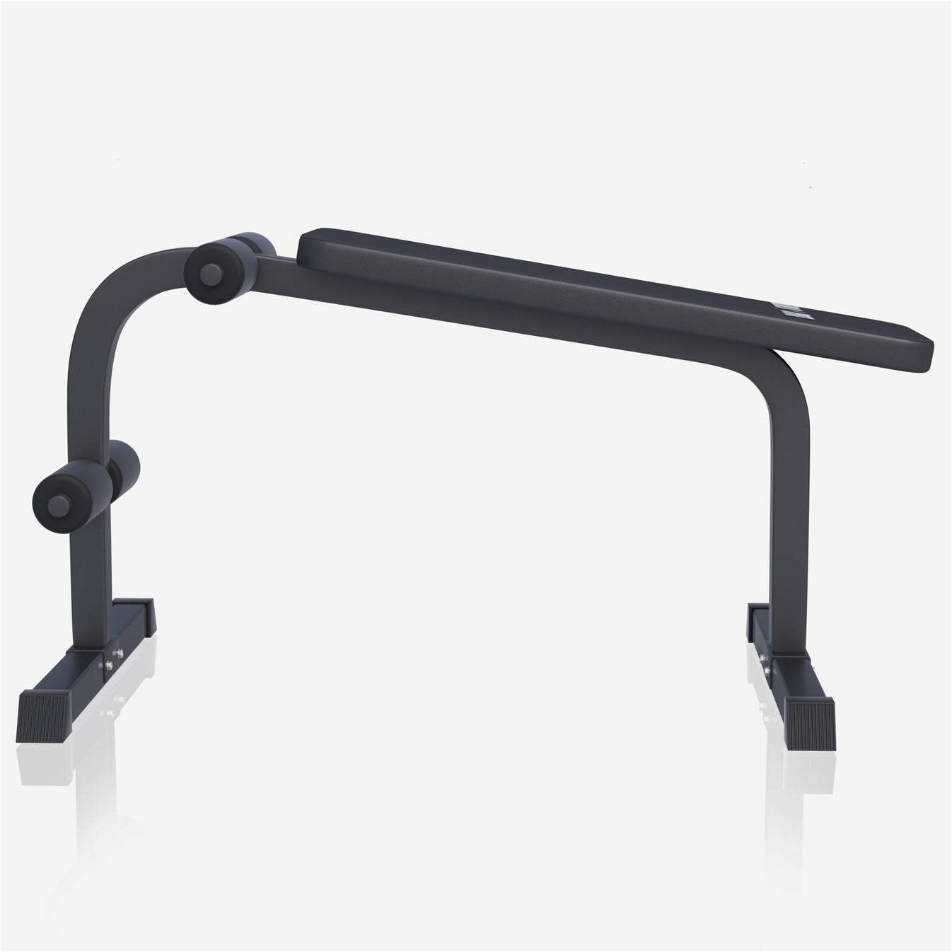 Halter- En Buikspierbank zwart