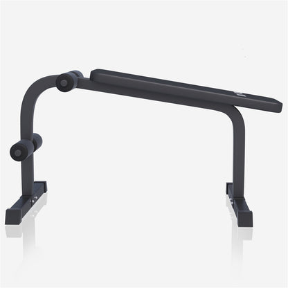 Halter- En Buikspierbank zwart