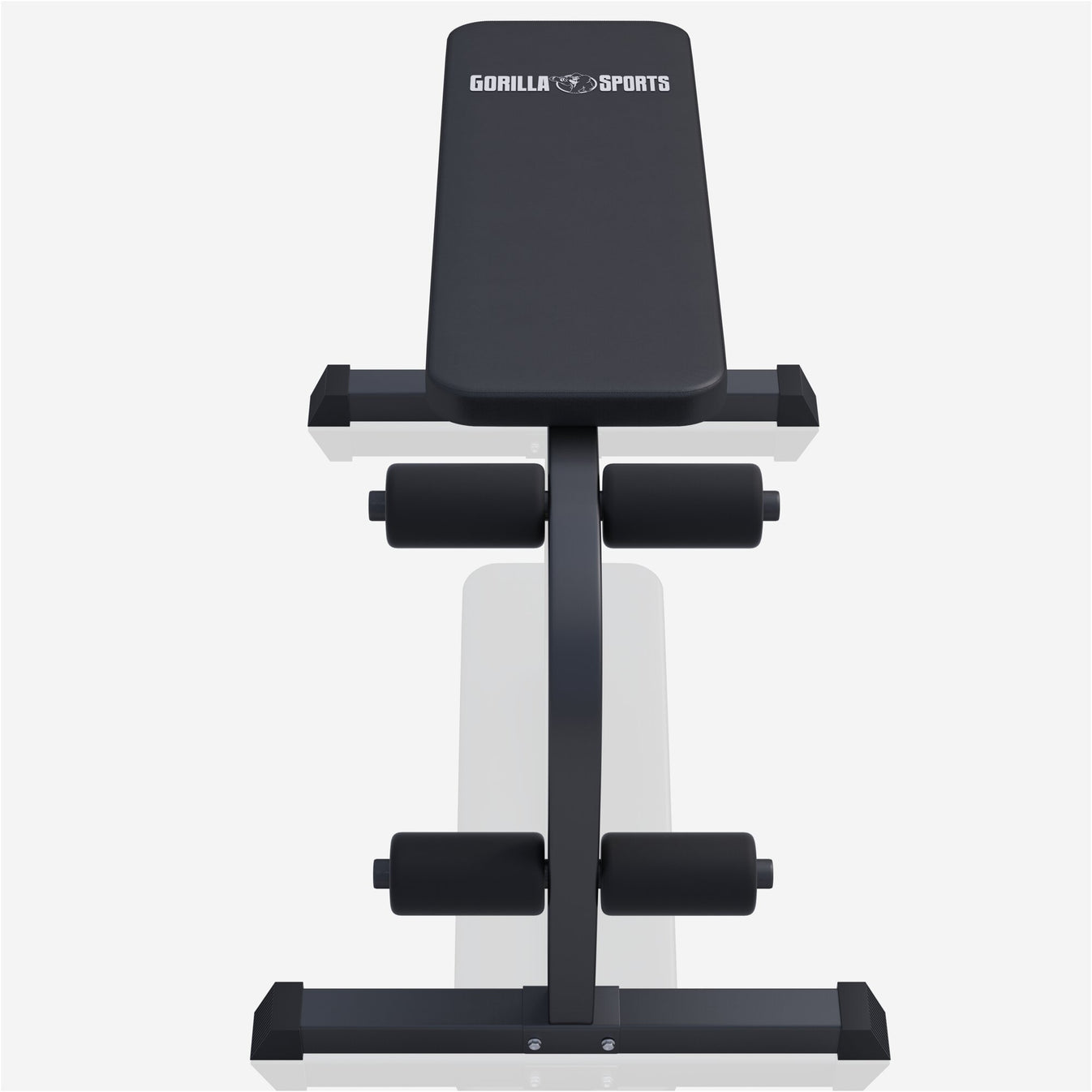 Halter- En Buikspierbank zwart