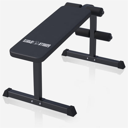 Halter- En Buikspierbank zwart