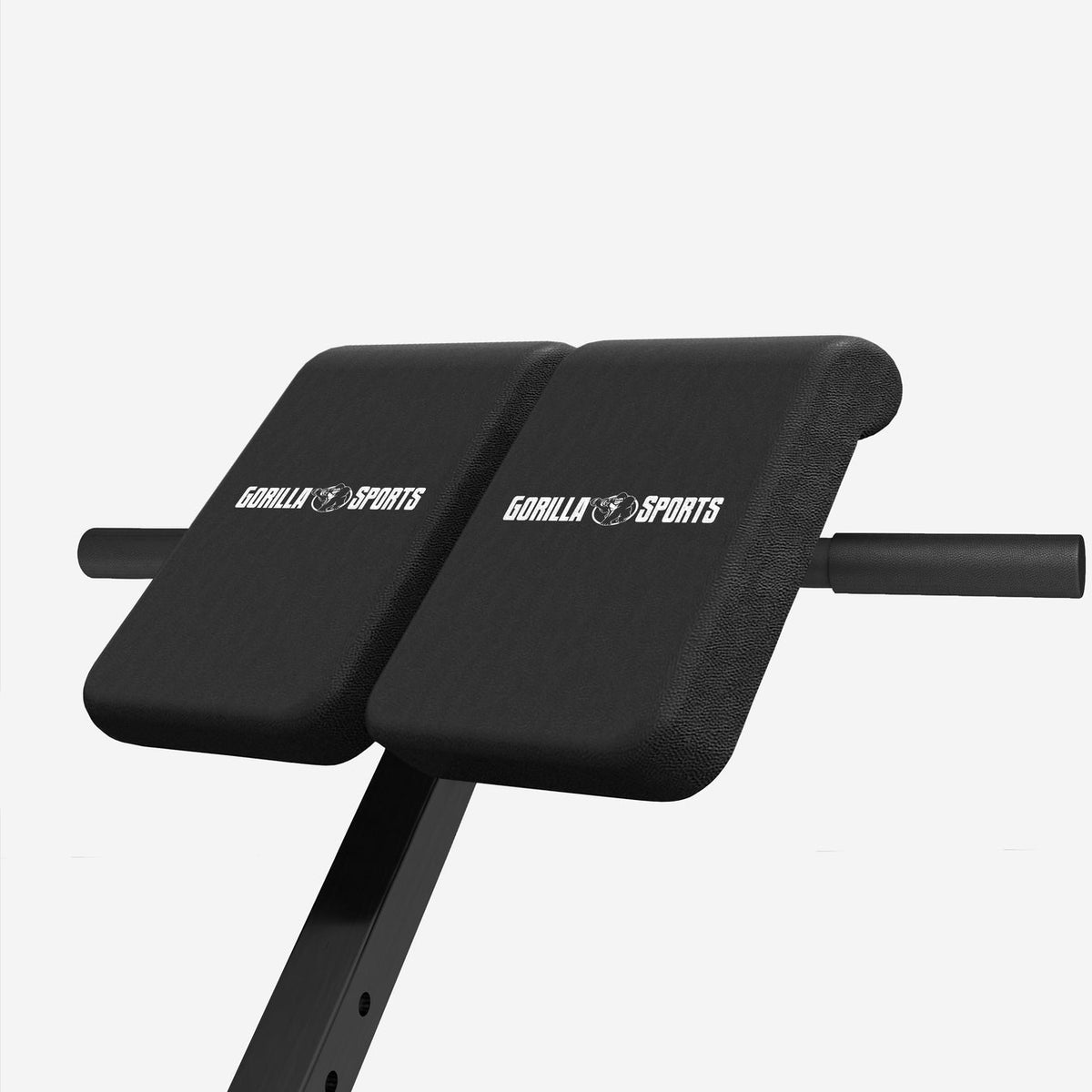 Foldable Abdominal and Back Trainer Black