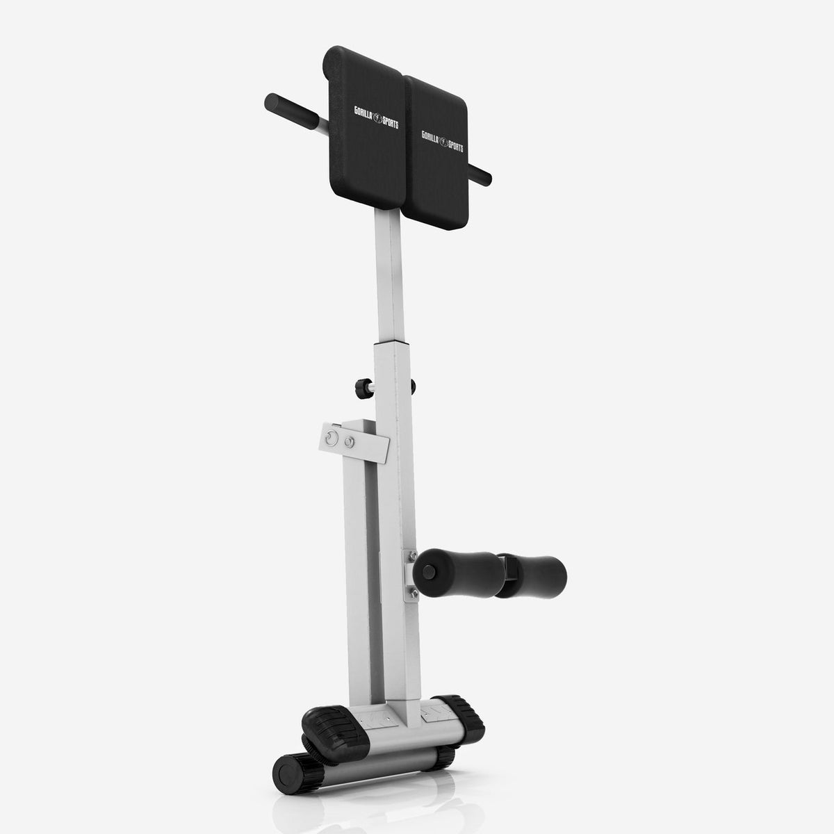 Foldable Abdominal and Back Trainer White